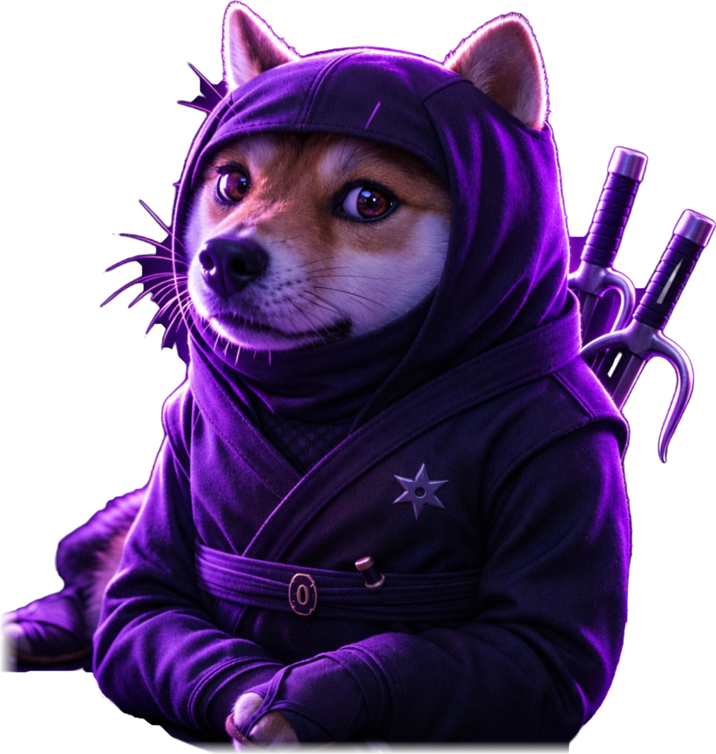Ninja Shiba Inu — Main Shinobi Character